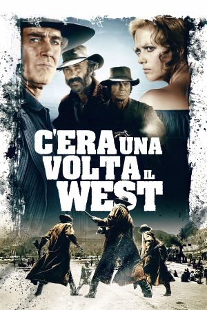 Once Upon a Time in the West's poster