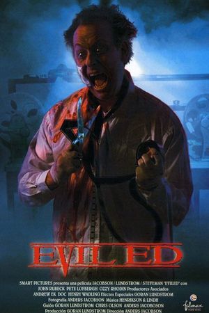Evil Ed's poster