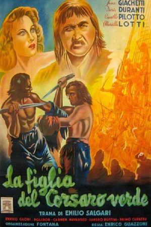 La figlia del corsaro verde's poster