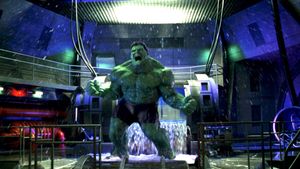 Hulk's poster
