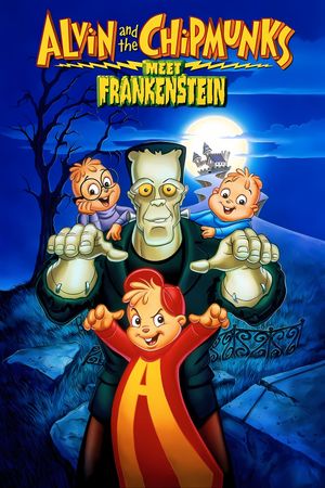 Alvin and the Chipmunks Meet Frankenstein's poster