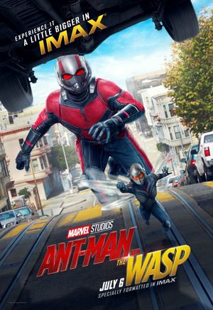Ant-Man and the Wasp's poster