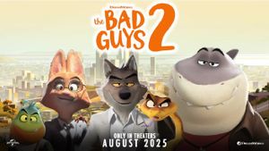 The Bad Guys 2's poster