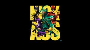 Kick-Ass's poster