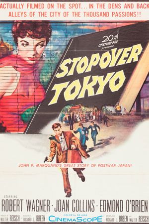 Stopover Tokyo's poster