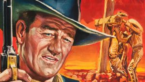 The Comancheros's poster