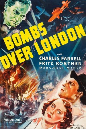 Bombs Over London's poster