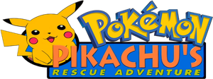 Pokémon: Pikachu's Rescue Adventure's poster
