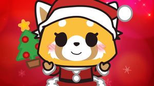 Aggretsuko: We Wish You a Metal Christmas's poster