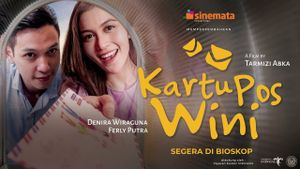 Kartu Pos Wini's poster