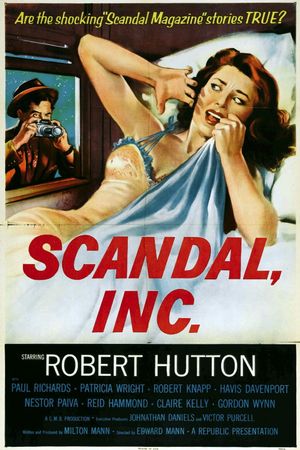 Scandal Incorporated's poster