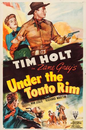 Under the Tonto Rim's poster