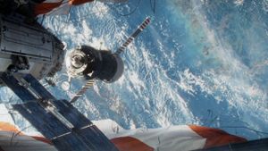 Gravity's poster