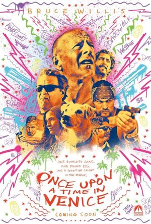Once Upon a Time in Venice's poster