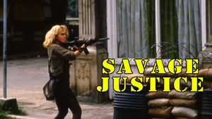 Savage Justice's poster