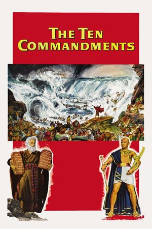 The Ten Commandments's poster