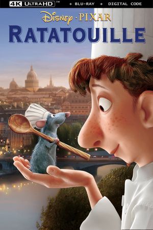 Ratatouille's poster
