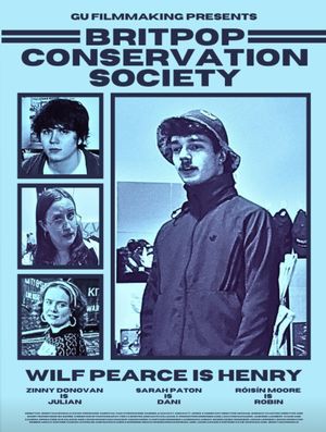 Britpop Conservation Society's poster