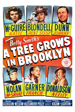 A Tree Grows in Brooklyn's poster