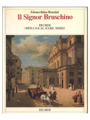 Il signor Bruschino's poster