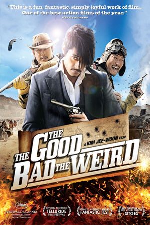 The Good the Bad the Weird's poster