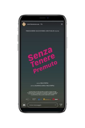 Senza tenere premuto's poster