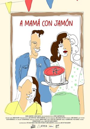 A Mamá con Jamón's poster
