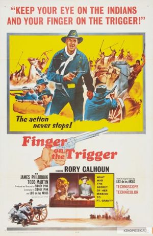 Finger on the Trigger's poster