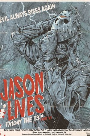 Friday the 13th Part VI: Jason Lives's poster