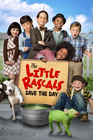 The Little Rascals Save the Day's poster