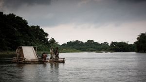 The Lost City of Z's poster