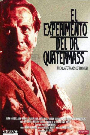 The Quatermass Xperiment's poster