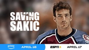 Saving Sakic's poster