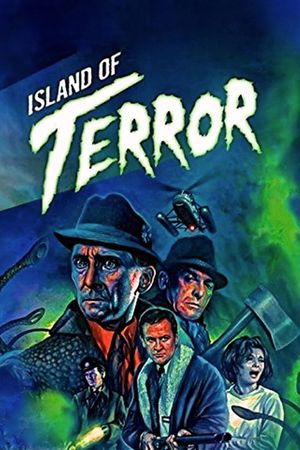 Island of Terror's poster