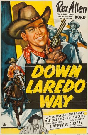 Down Laredo Way's poster
