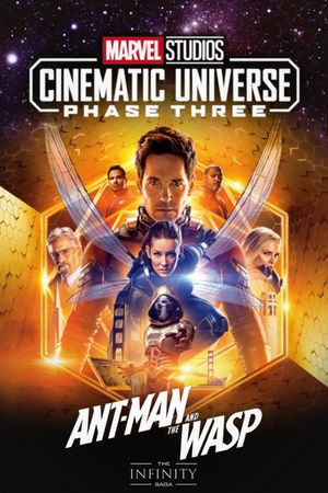 Ant-Man and the Wasp's poster