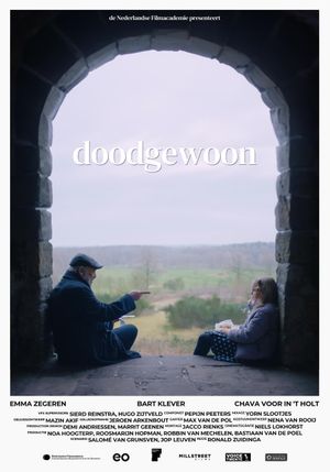 Doodgewoon's poster
