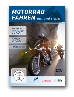 Motorrad fahren - Gut und sicher's poster