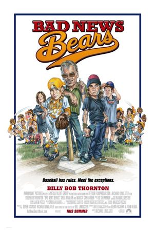 Bad News Bears's poster