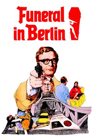 Funeral in Berlin's poster