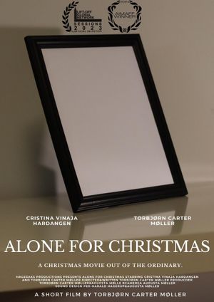 Alone for Christmas's poster