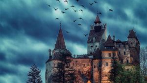 Romania: Seeking Dracula's Castle's poster