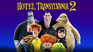 Hotel Transylvania 2's poster