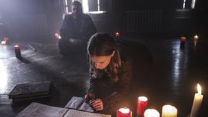 A Dark Song's poster