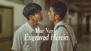 Your Name Engraved Herein's poster