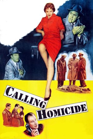 Calling Homicide's poster