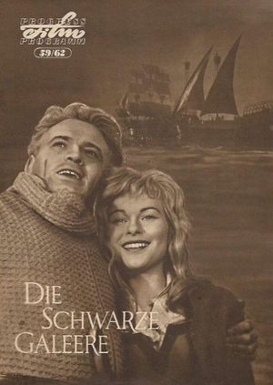 Die schwarze Galeere's poster