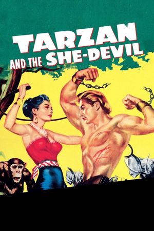 Tarzan and the She-Devil's poster