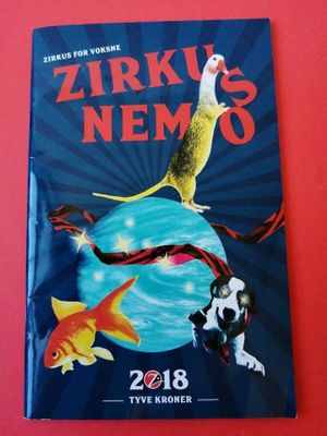 Zirkus Nemo - Nu med dyr's poster