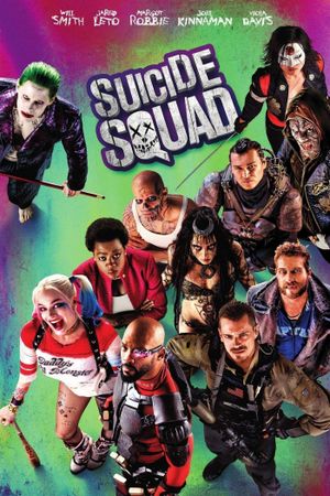 Suicide Squad's poster